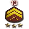 13 уровень