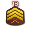 16 уровень