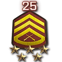 25 ур