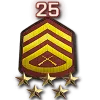 25 уровень