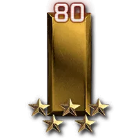 80 ур